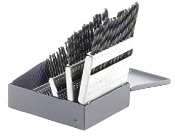 Bosch BL0060 60-Piece Metal Index Black Oxide Drill Bit Set