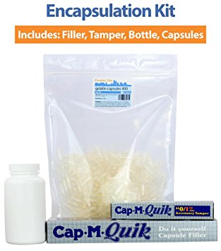 Powder City Encapsulation Kit (#00 Veggie Caps with Filler)