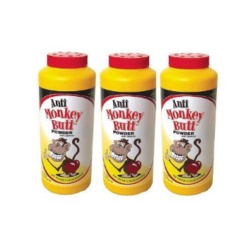 Anti Monkey Butt Powder 6 oz. 3-Pack