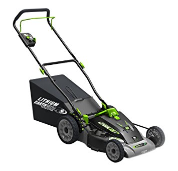 Earthwise 60418 18-Inch 40-Volt Lithium Ion Cordless Electric Lawn Mower