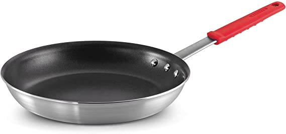 Tramontina Aluminum Nonstick Restaurant, 12", Madein USAi Professional Fry Pan, inches