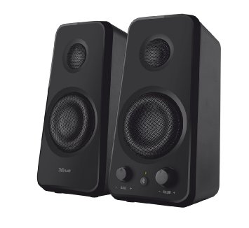 Trust Tytan 2.0 Speaker Set with Bluetooth for PC and Laptop - Black