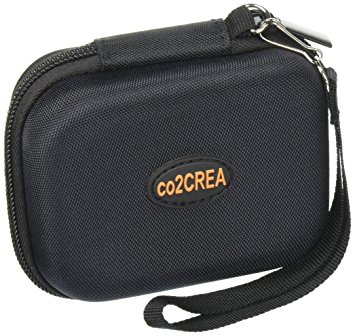 co2CREA Carrying Travel Storage Orgnizer Case Bag for Omron BP652 BP654 7 Series Wrist Blood Pressure Monitor