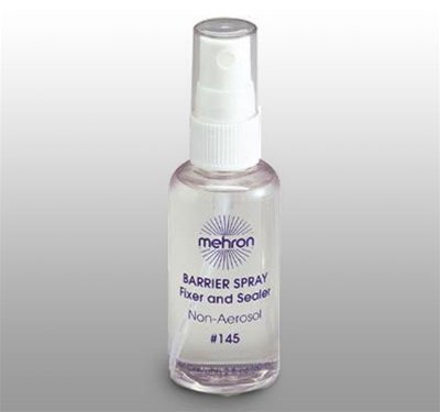 Costumes For All Occasions Dd112 Barrier Spray 2 Oz Pump
