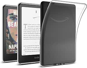 Supershieldz Clear case for All-New Kindle Paperwhite 7-inch (12th Generation, 2024 Release) & Kindle Colorsoft Signature Edition, Ultra Slim Soft TPU Cover, Lightweight, Shockproof