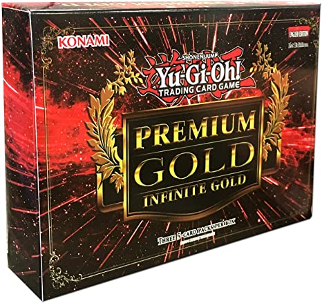 Yu-Gi-Oh! Cards 2016 Premium Infinite Gold Box