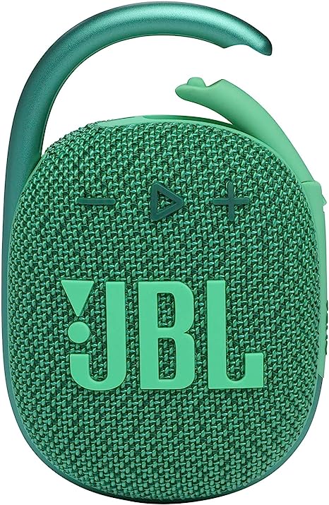 JBL Clip 4 Eco - Ultra-Portable Waterproof Speaker (Green)