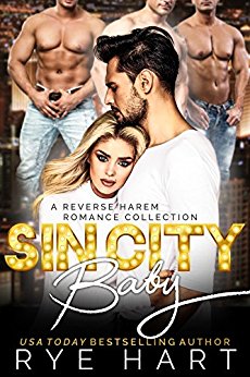 Sin City Baby: A Reverse Harem Romance Collection