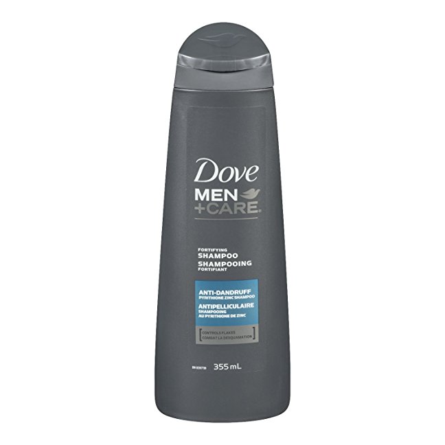 Dove Men Care Shampoo Anti-Dandruff, 355mL