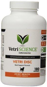 VetriScience Laboratories Vetri-Disc for Dogs Capsules 180 Count