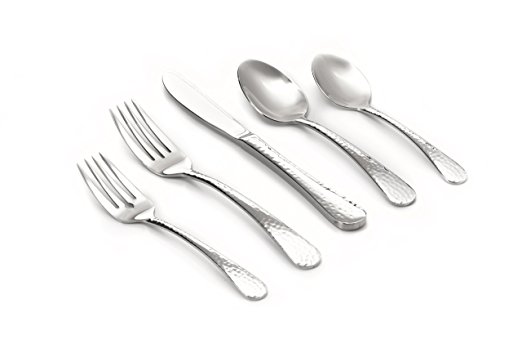 Lagostina Artiste 44pc 18/10 Flatware Set