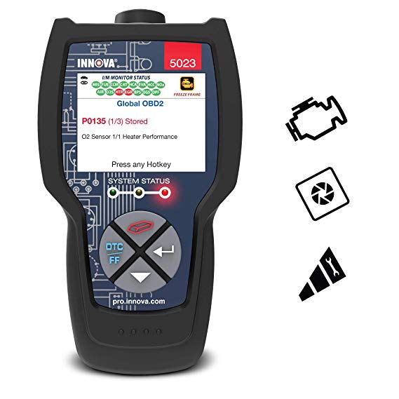 Innova 5023 Pro CarScan Code Reader for OBD2 with Freeze Frame