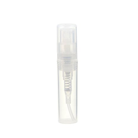 50pcs 2ml Mini Spray Bottle Portable Cute Perfume Mouthwash Atomizer
