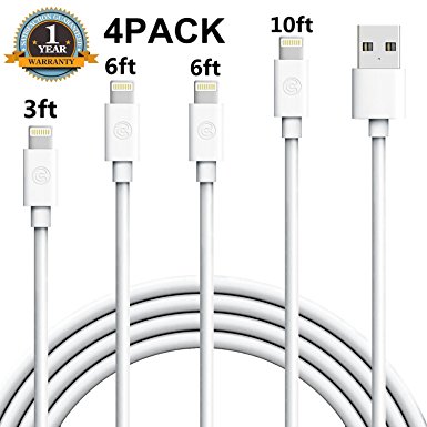 iPhone Charger, Sundix Lightning Cable 8Pin iPhone Charging Cable Cord Compatible With iPhone X/8/7/7Plus/6/6s/6Plus/5.