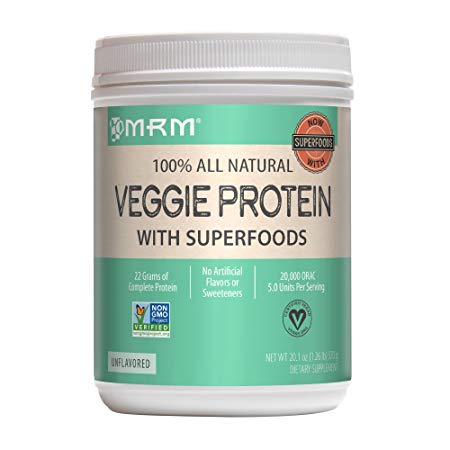 MRM Veggie Protein Supplement, 561 Gram