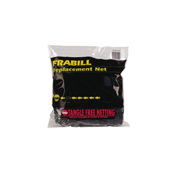 Frabill Tangle Free Heavy Poly Replacement Net, 21 x 25-Inch