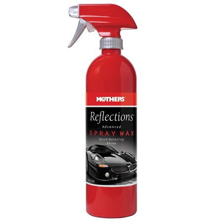 Mothers 10224 Reflections Spray Wax - 24 oz.