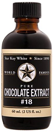 Star Kay White Pure Chocolate Extracts #18, 4 Ounce