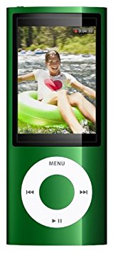 Apple iPod nano 16GB, 5th generation, Green