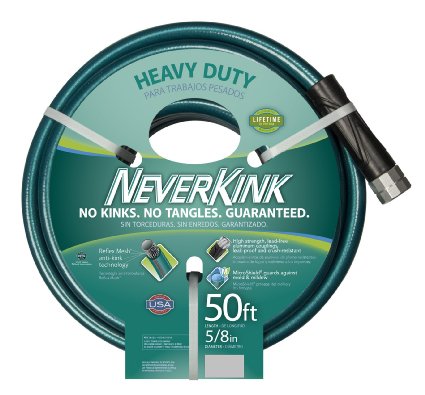 NeverKink 8615-50 Series 2000 Ultra Flexible Garden Hose 58-Inch by 50-Feet