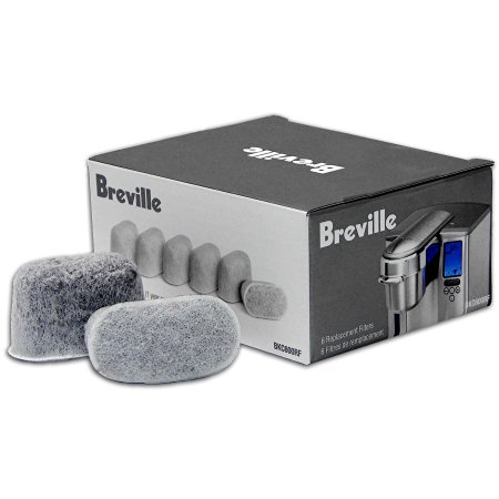 Breville Replacement Charcoal Filters Set Of 6