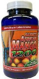 Super African Mango 1200 All Natural Weight Loss 60 Capsules Per Bottle