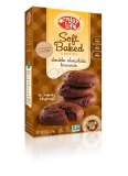 Enjoy Life Double Chocolate Brownie Soft Baked Cookies Gluten Dairy Nut and Soy Free  6-Ounce Boxes Pack of 6