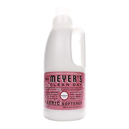 Mrs. Meyer's Clean Day Fabric Softener, Rosemary, 32 Fl Oz