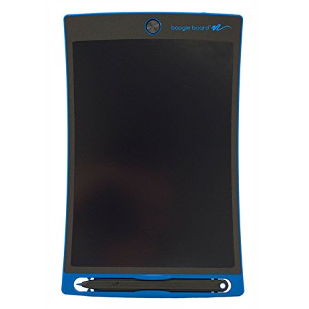Boogie Board Jot 8.5" E-Writer Paperless Memo Pad, Blue (With Stylus and Sleeve)