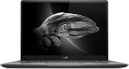 MSI Creator Z16 Professional Laptop: 16" QHD  16:10 120Hz Touch Display, Intel Core i7 11800H, NVIDIA GeForce RTX 3060, 32GB RAM, 1TB NVME SSD, Thunderbolt 4, Win10 PRO, Lunar Gray (A11UET-013)