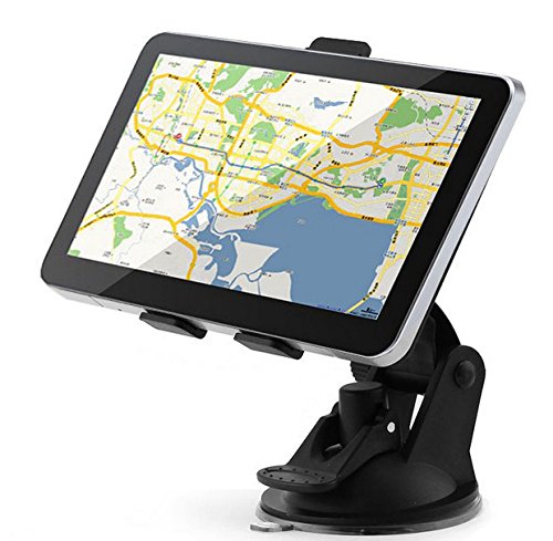 ANLENG 7" inch Car GPS Navigation HD Touch Screen FM 128RAM 4GB America Map Truck