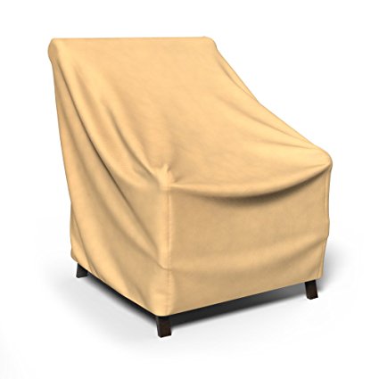 Budge All-Seasons Patio Chair Cover, Extra Large (Tan)