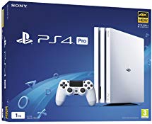 Sony PlayStation 4 Pro 1TB White (PS4)