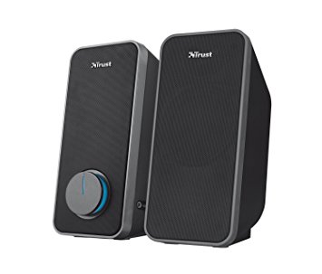 Trust Arys Premium 2.0 USB Powered Speakers for PC, Laptop, Tablet and Smartphone