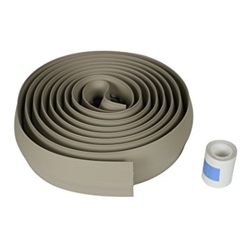 C2G/ Cables To Go 16324 15' Wiremold Corduct Overfloor Cord Protector, Ivory