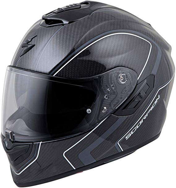 Scorpion EXO-ST1400 Carbon Helmet - Antrim (Medium) (Dark Grey)