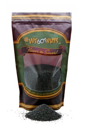 Whole Blue Poppy Seeds - 5 Pounds - We Got Nuts