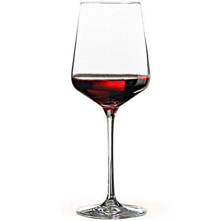 Wine Enthusiast Fusion Infinity Cabernet/Merlot Wine Glasses, Set of 4