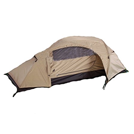 Mil-Tec Recon One Man Tent Coyote