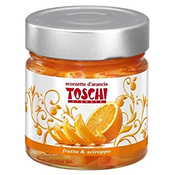 Candied Orange Peel Slices by Toschi (10.9 ounce)