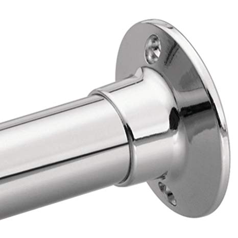 Moen 63-5-HD Donner Commercial Heavy Duty Shower Rod, Stainless