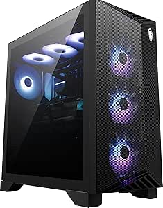 MSI Aegis RS2 AI Gaming Desktop: Intel Ultra 9 285K, Geforce RTX 4070 Ti Super, 32GB DDR5, 2TB M.2 NVMe SSD, Liquid Cooling, USB Type C, VR-Ready, Window 11 Pro: C2NUF9-1074US