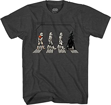 STAR WARS Death Star Road Stormtrooper Crossing Mens T-Shirt