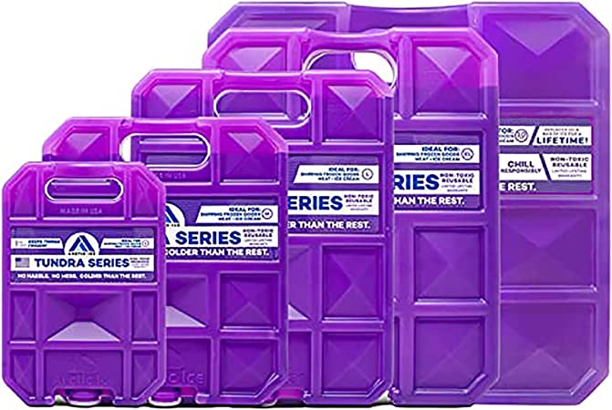 Arctic Ice Tundra Series Reusable Cooler Pack, 0.75-Pound