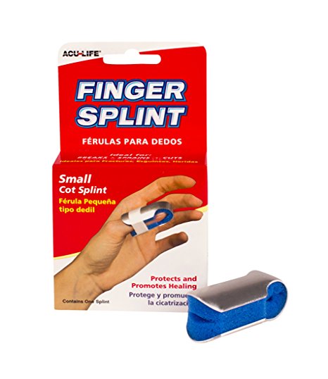 Acu-Life Finger Splint/Cot (Small)