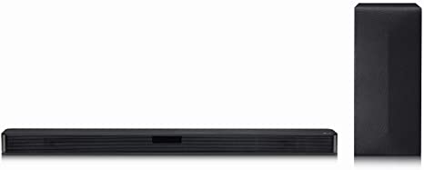 LG SN4 Sound Bar, Black