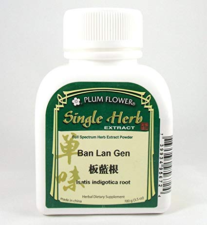 Ban Lan Gen - Extract Powder, 100 Grams, Mw5672c by Plum Flower