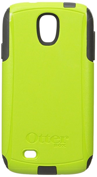 Otterbox Commuter Series Case for Samsung Galaxy S4 - Retail Packaging - Lime Green