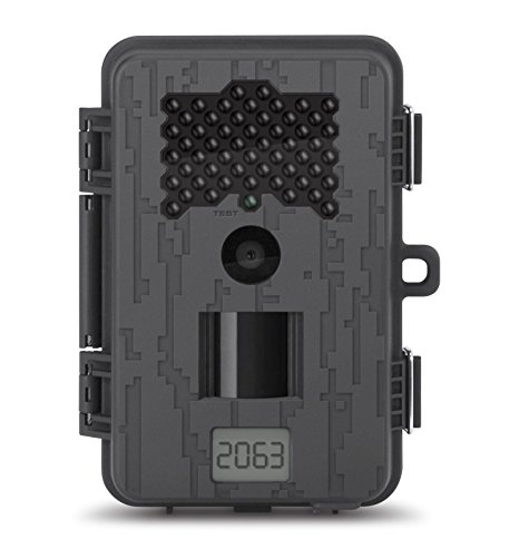Stealth Cam Digital Scouting Camera w/ZX7 processor, 8mp,Digi Camo Black, 54 NO GLO Infrared, Recorder W/ Video and Audio