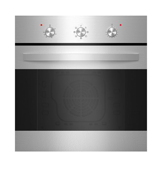 Empava 24" Tempered Glass Electric Built-in Single Wall Oven 2800W 110V - Stainless Steel